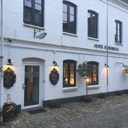 Das Kleine Hotel Schleiblick ชลีสวิก ภายนอก รูปภาพ
