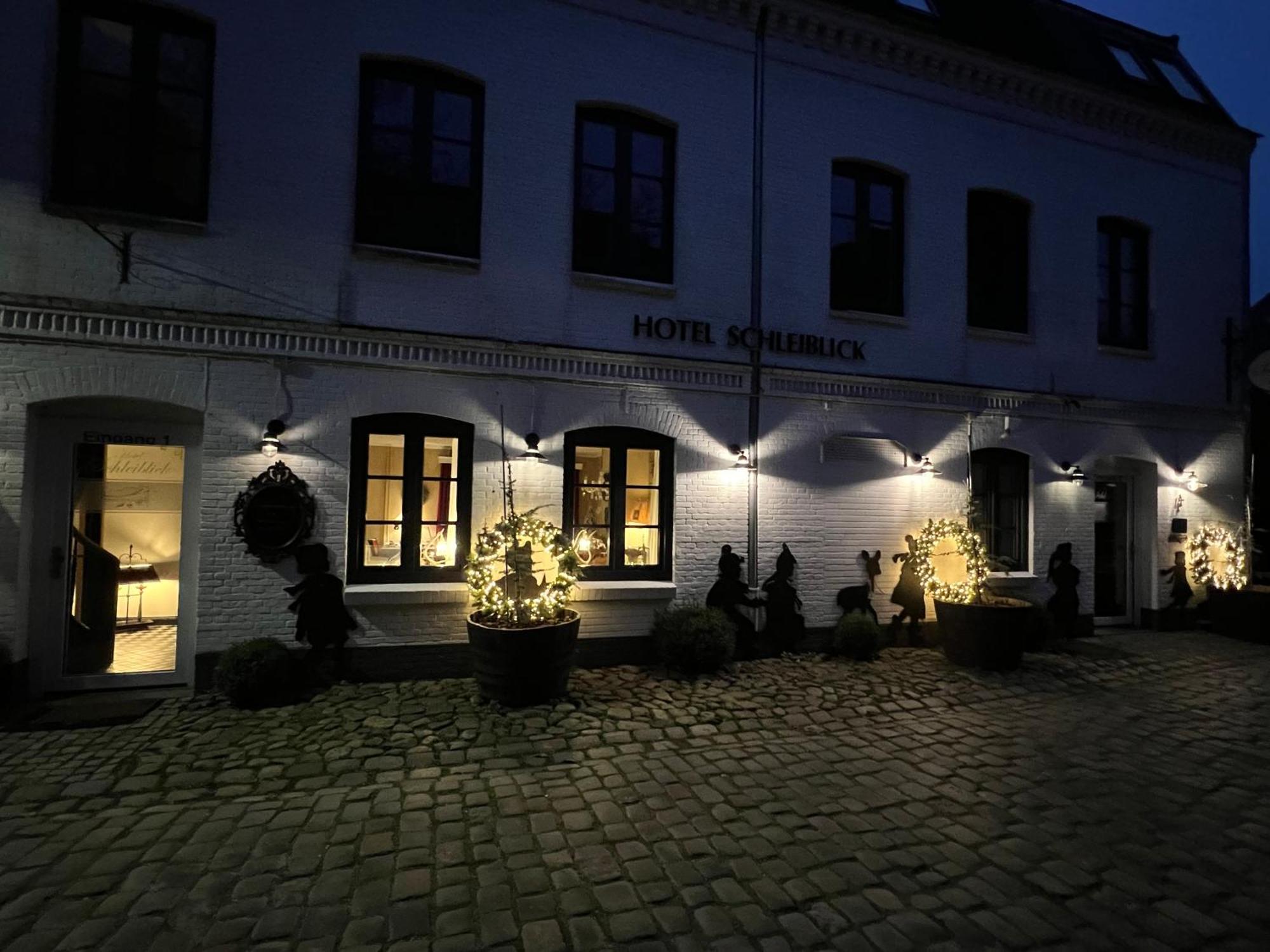 Das Kleine Hotel Schleiblick ชลีสวิก ภายนอก รูปภาพ