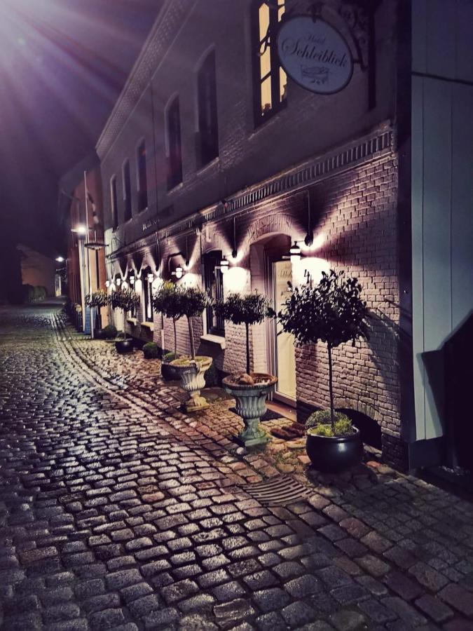 Das Kleine Hotel Schleiblick ชลีสวิก ภายนอก รูปภาพ